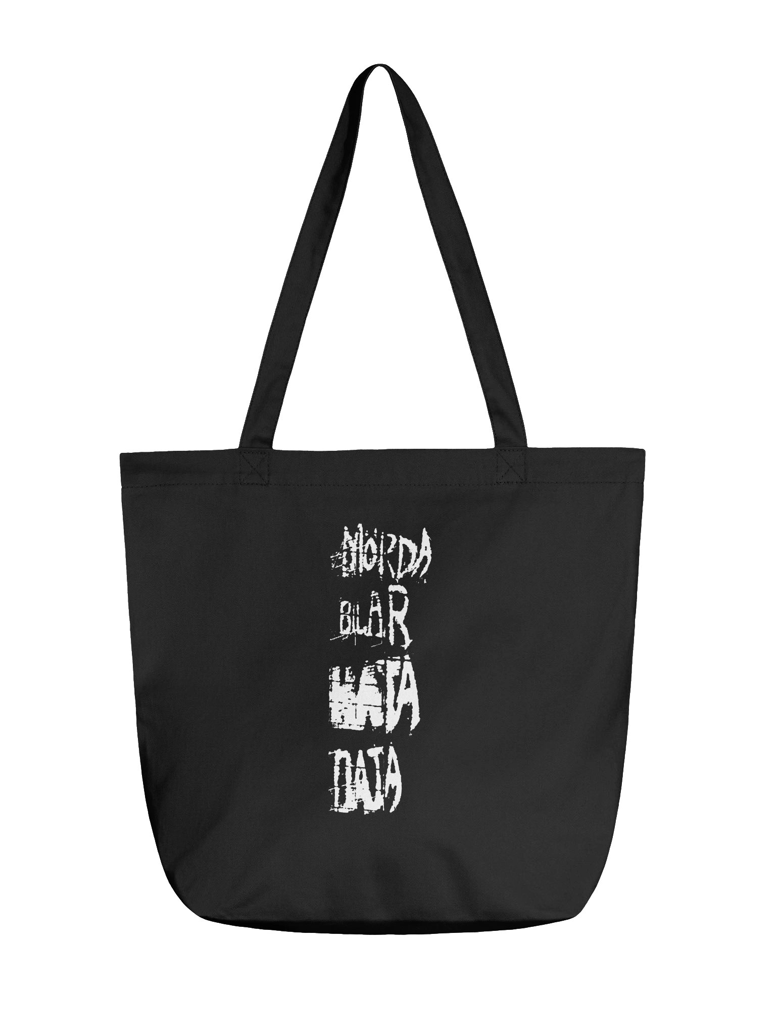 MÖRDA BILAR HATA DATA Tote product image (1)
