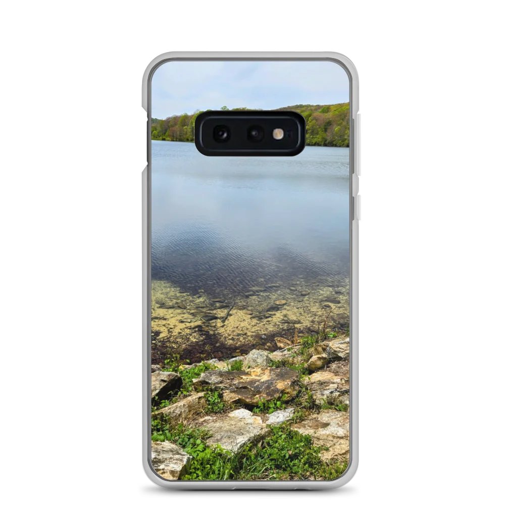 Calm Waters Clear Case product image (3)