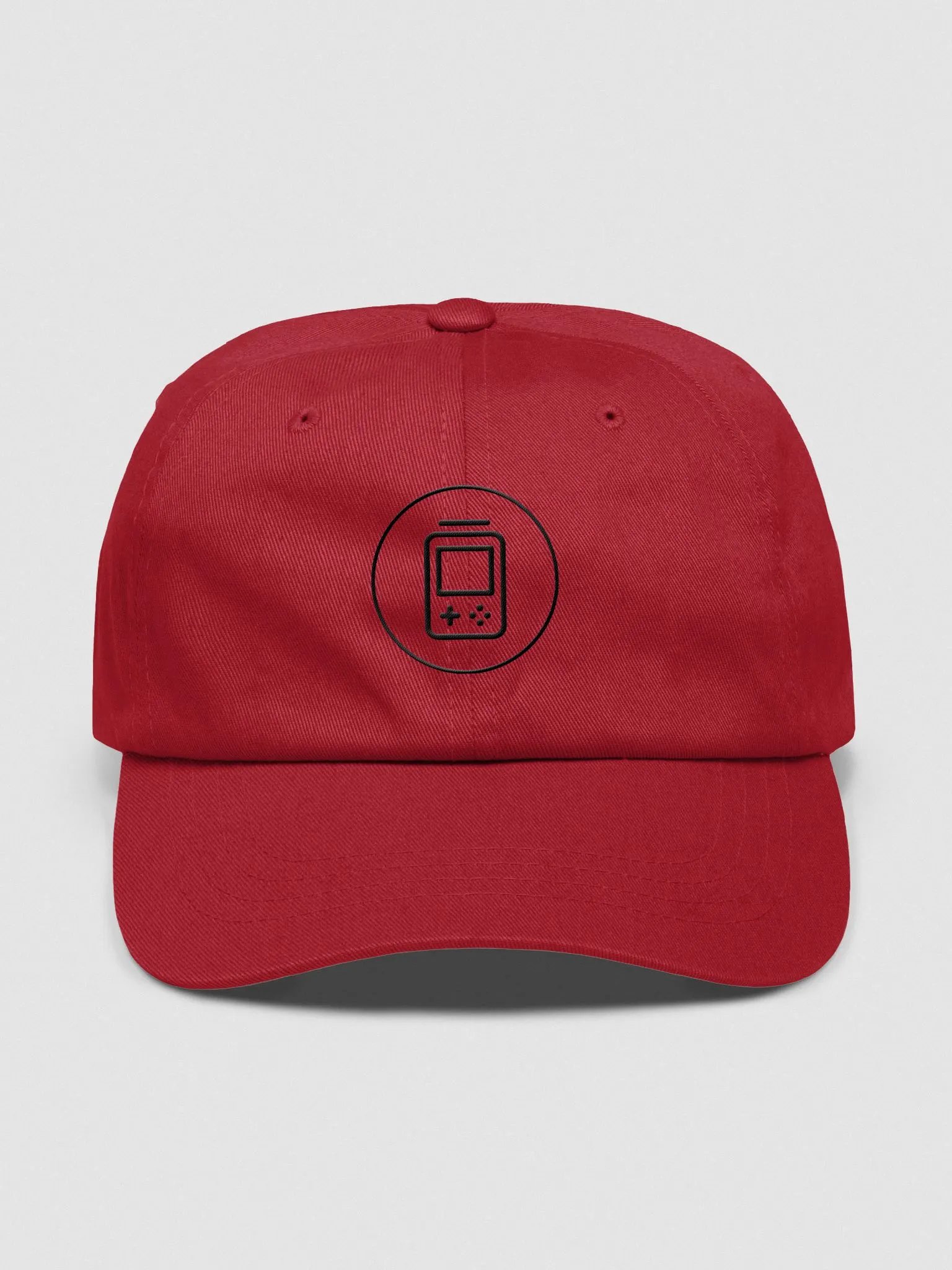 Classic Dad Hat (Black Logo) product image (1)