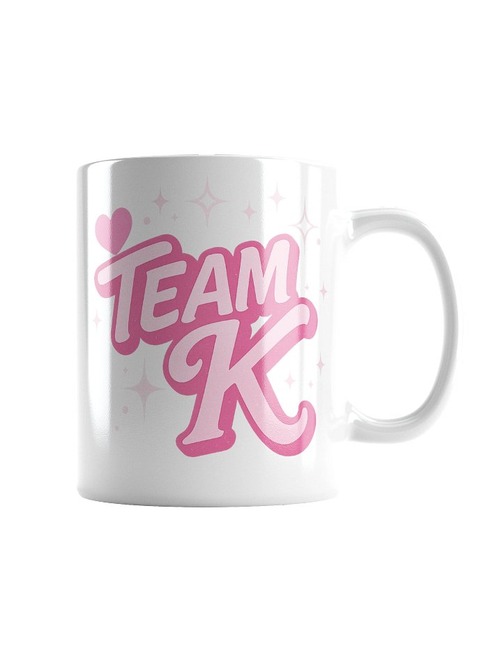 K's WORLD White Mug product image (2)