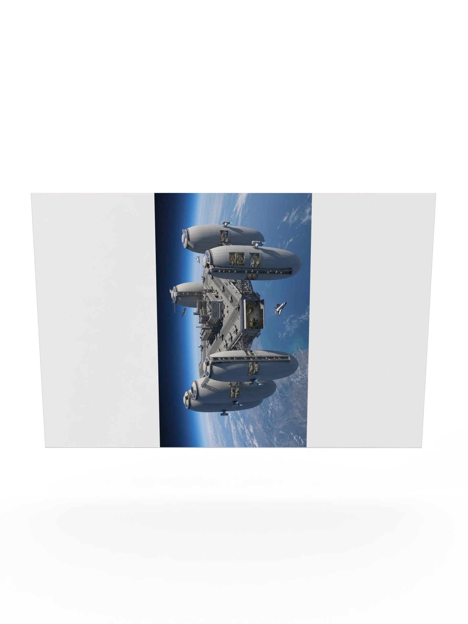 PaPa PBR Space Carrier Poster product image (38)