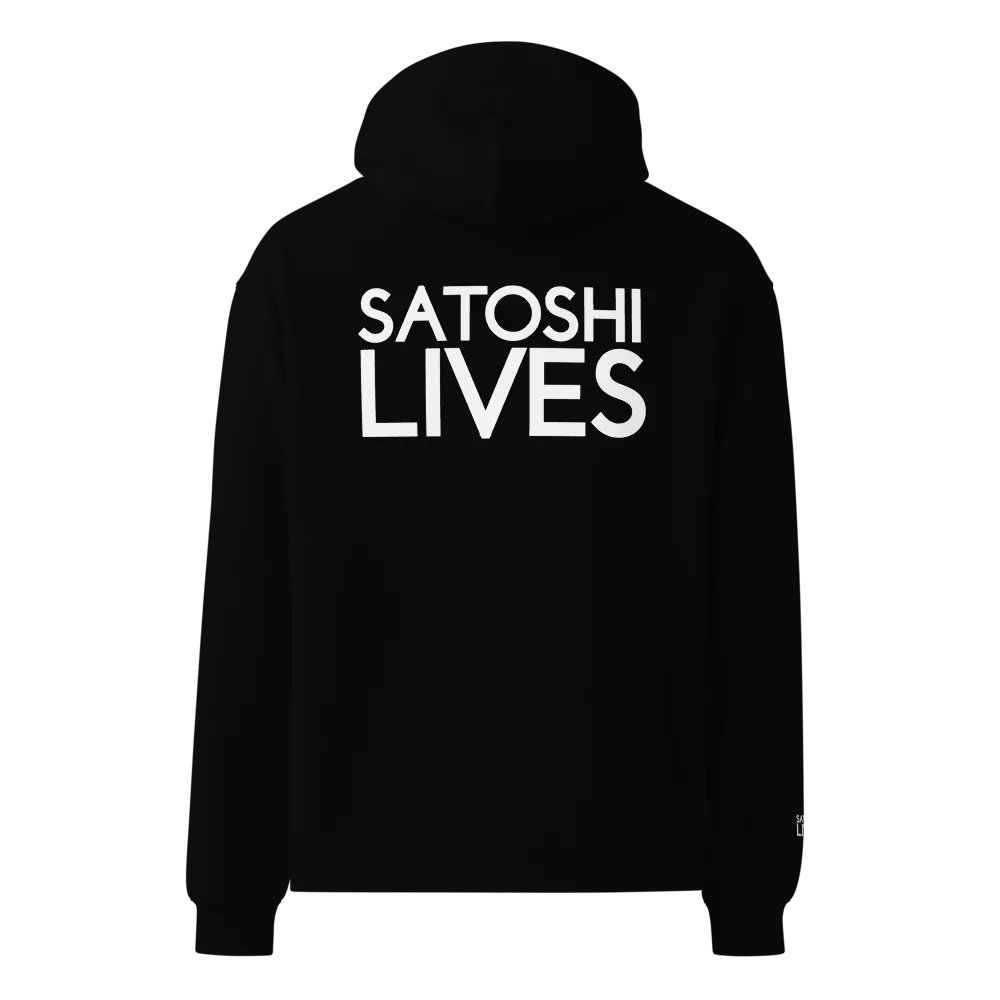 SATOSHI LIVES Hoody product image (3)