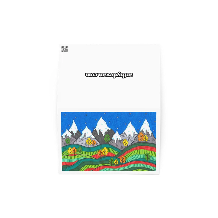 Art Card: Fall in the Mountains product image (2)