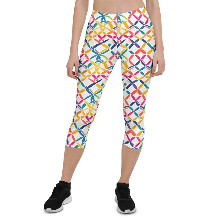 Diverse Connections Capris product image (1)