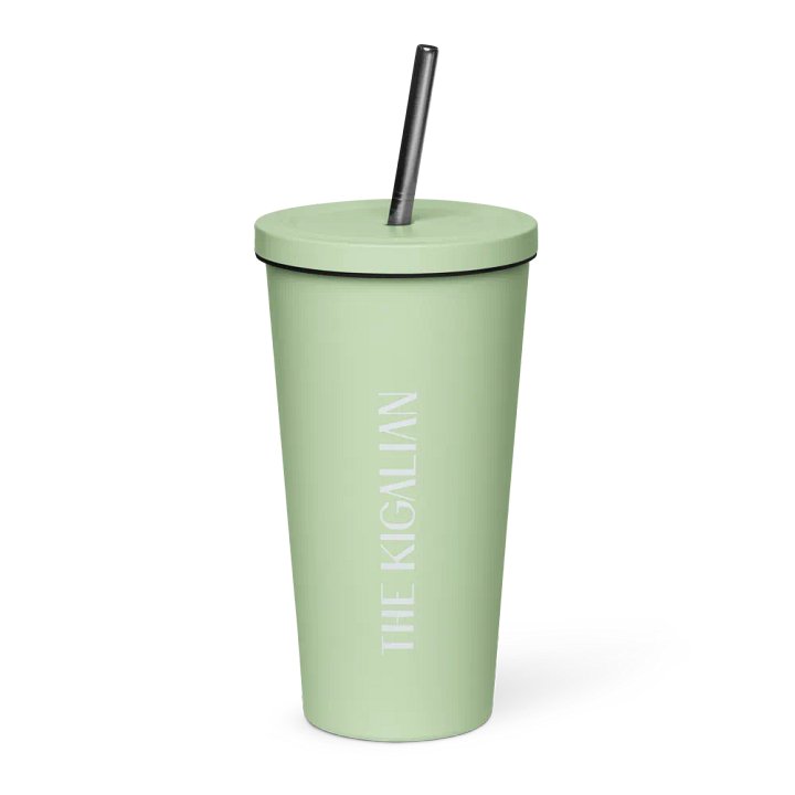 Insulated Tumbler with a Straw product image (3)