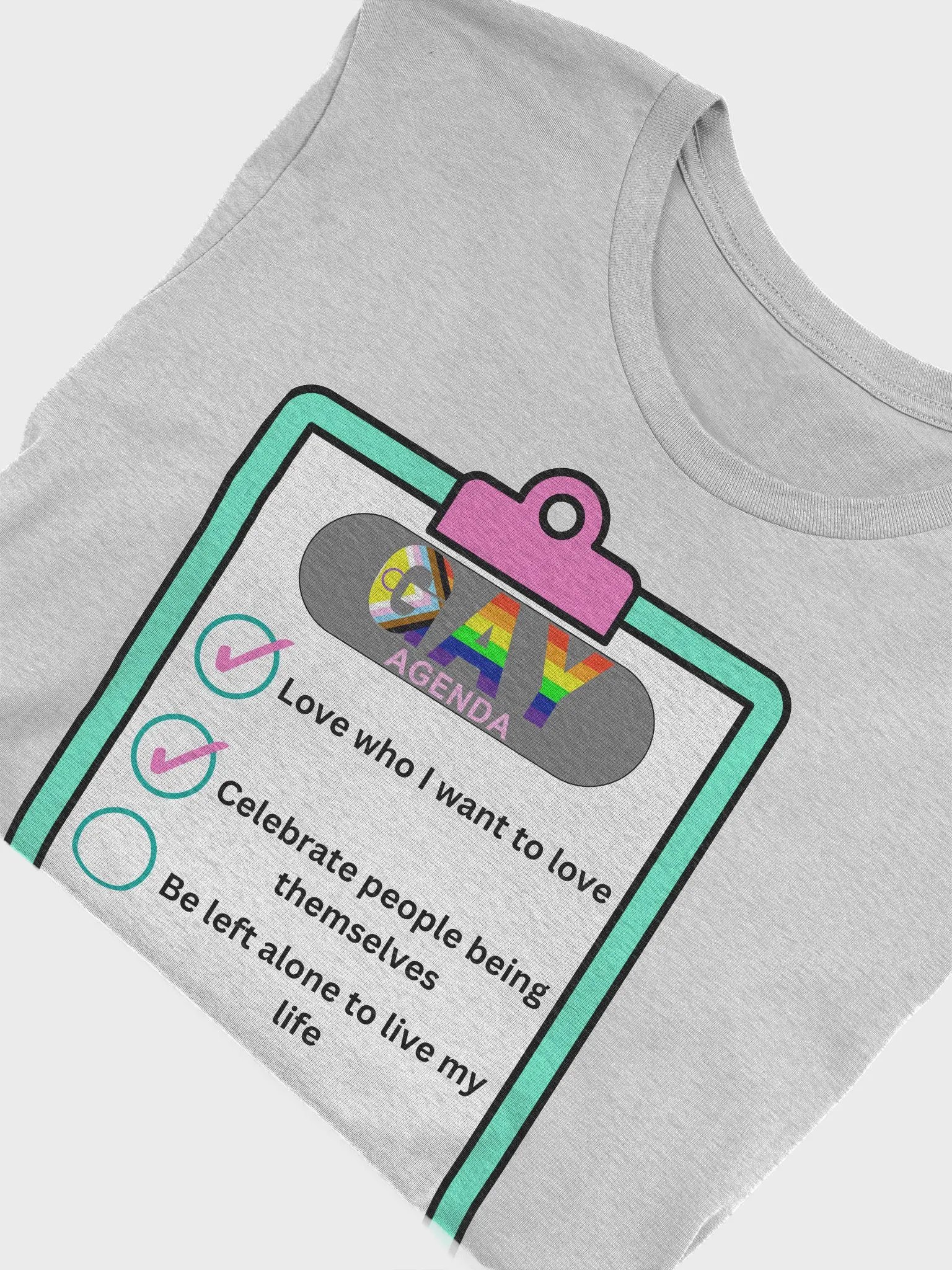 The Gay Agenda Tee product image (44)