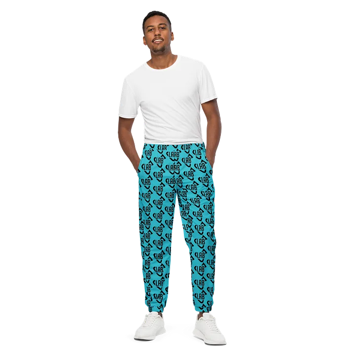 Vintage LaB All-Over Print Track Pants product image (1)