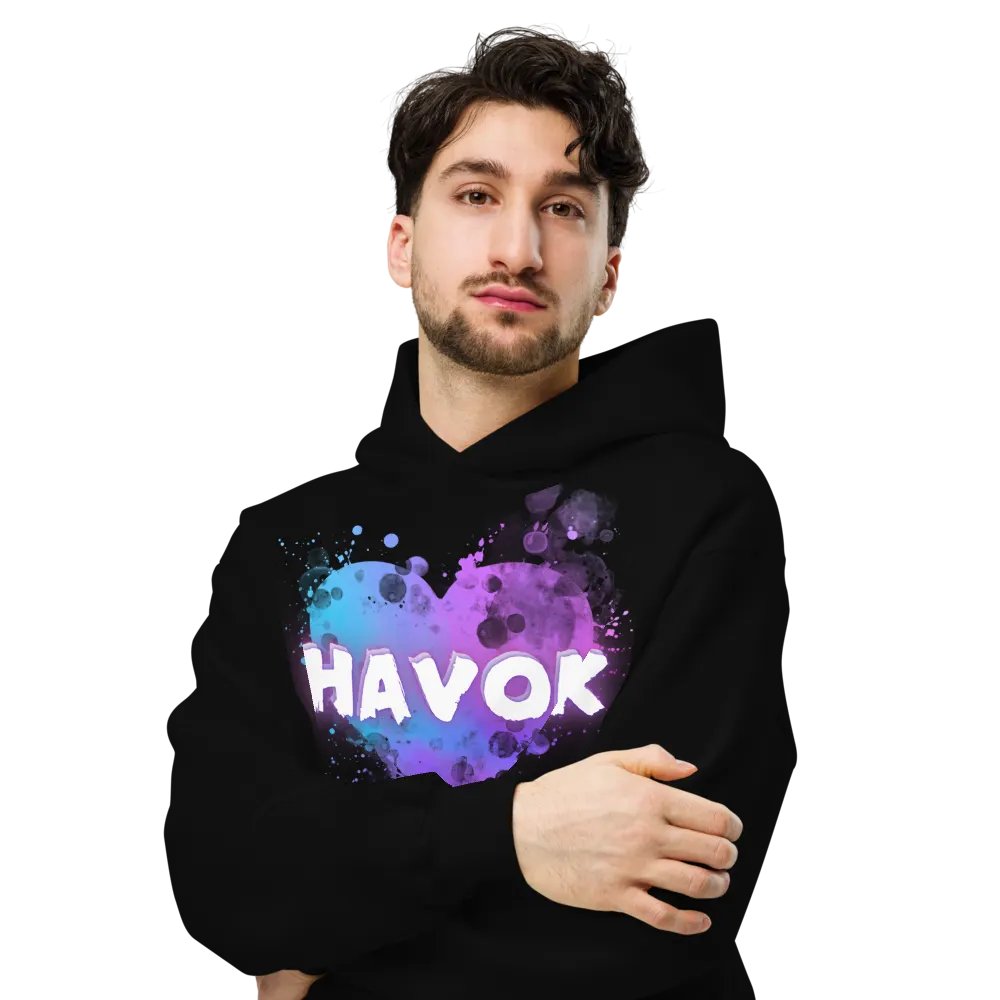 Spray Paint Hoody product image (6)