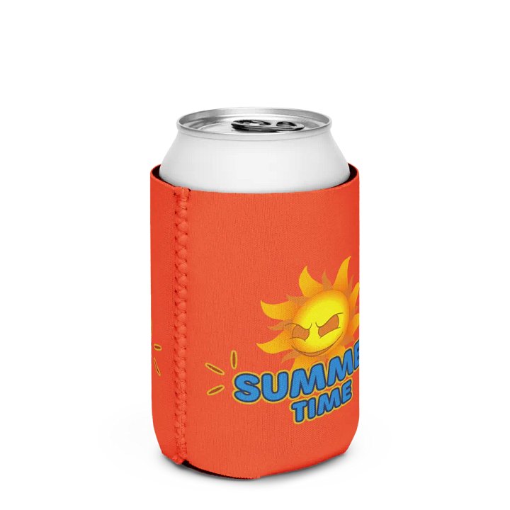 Summer Time Koozie Can Cooler product image (2)