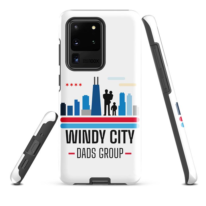 Windy City Dads: The "Command Center" Samsung Tough Case product image (2)