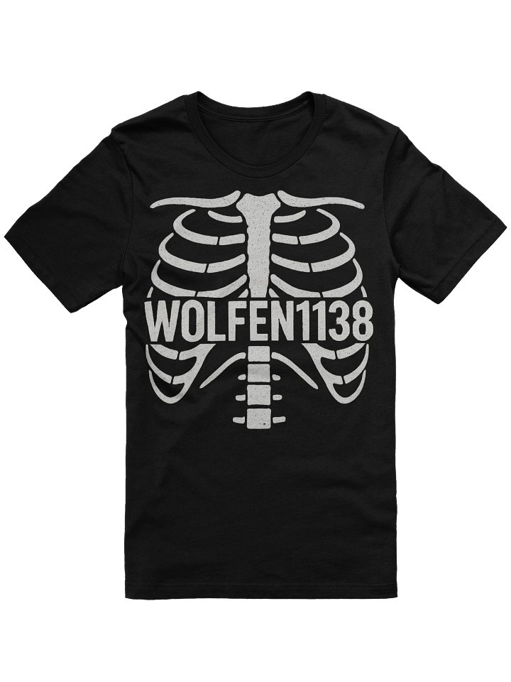 Rib Cage Supersoft T-Shirt product image (1)