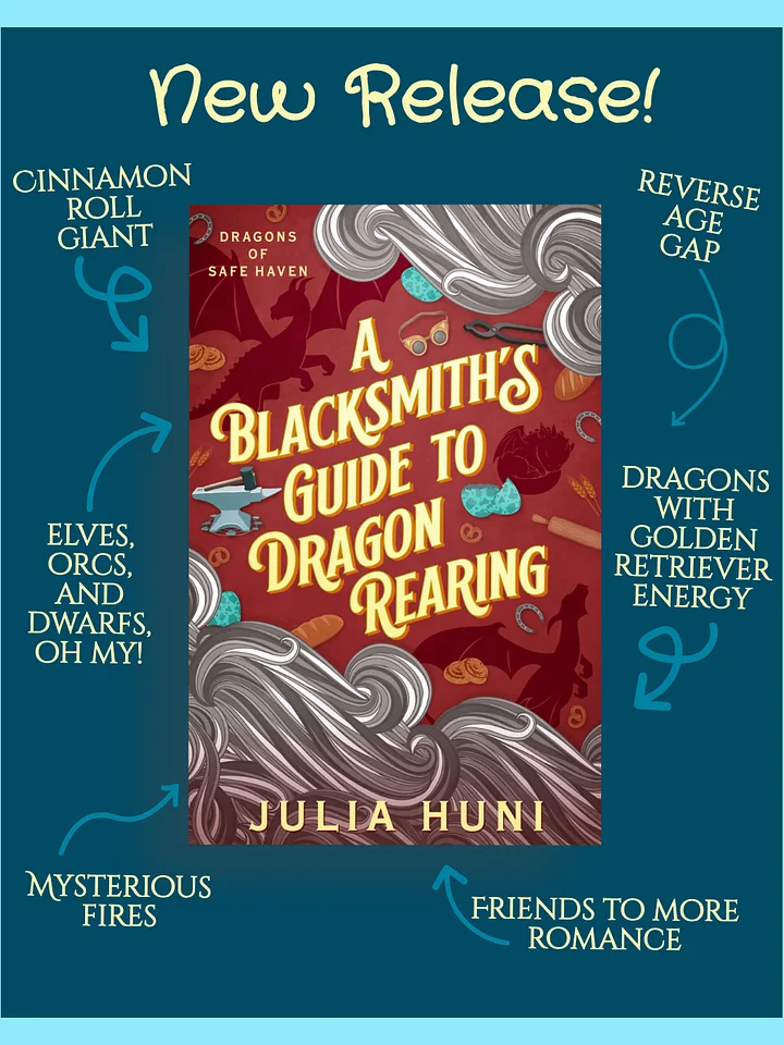 A Blacksmith's Guide to Dragon Rearing - Paperback product image (2)