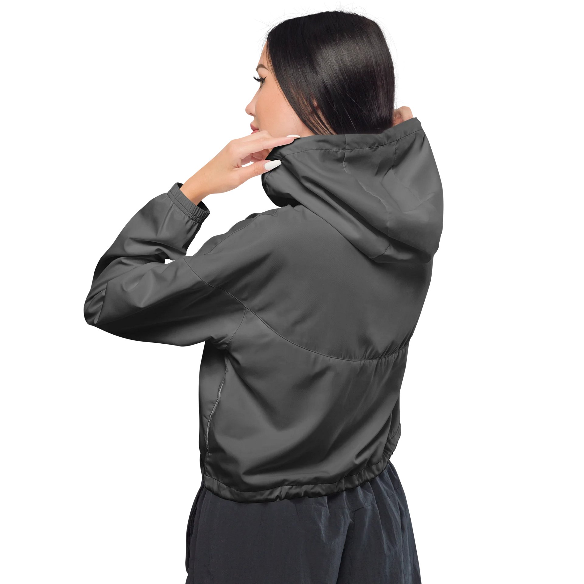 Women's Cropped Windbreaker WCFB0131 product image (2)
