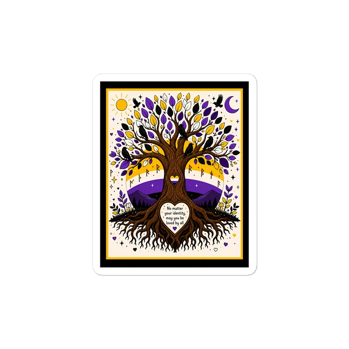 Tree of Love Sticker product image (2)