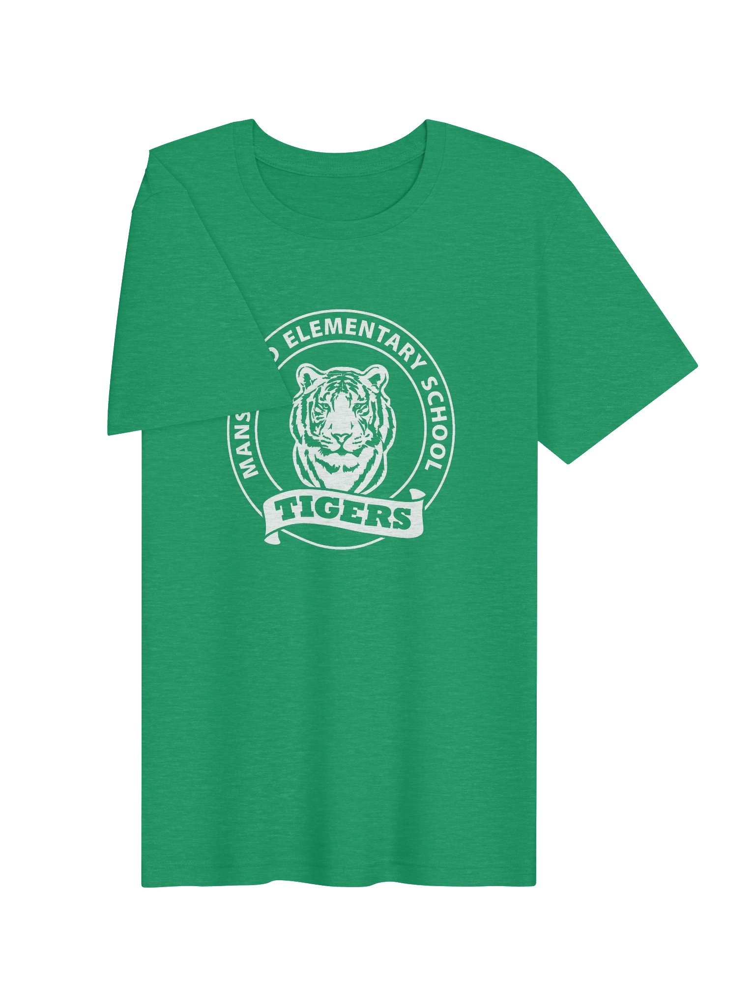 Staff Green Adult MES T-Shirt product image (3)