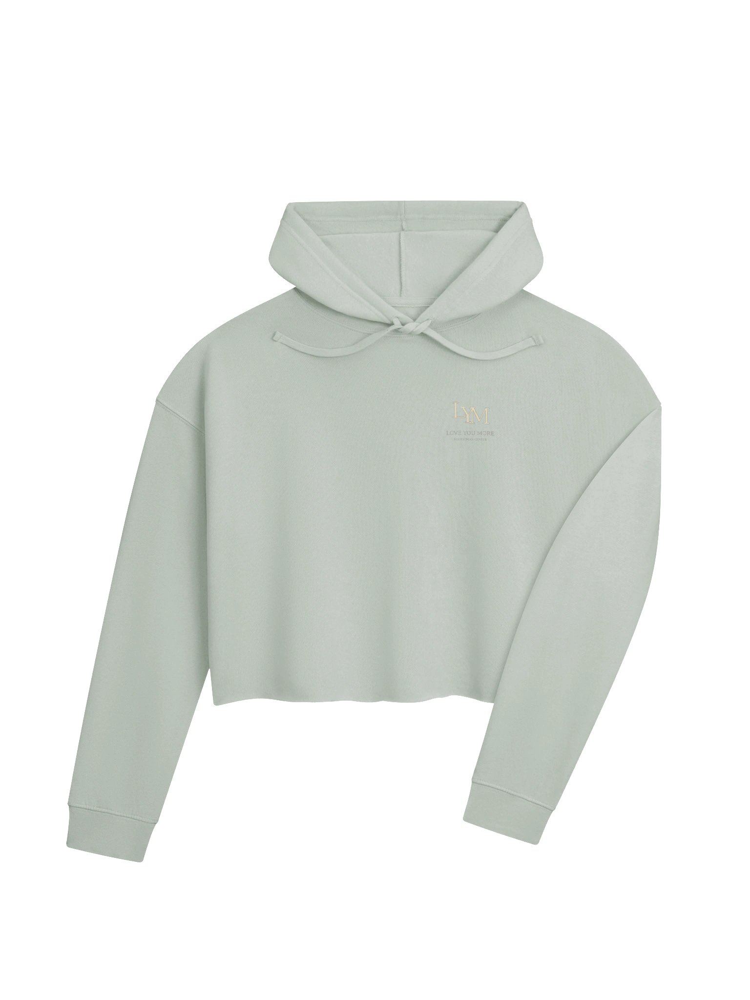 She Believed. She Could. So She Rode. Women’s Cropped Hoodie product image (16)
