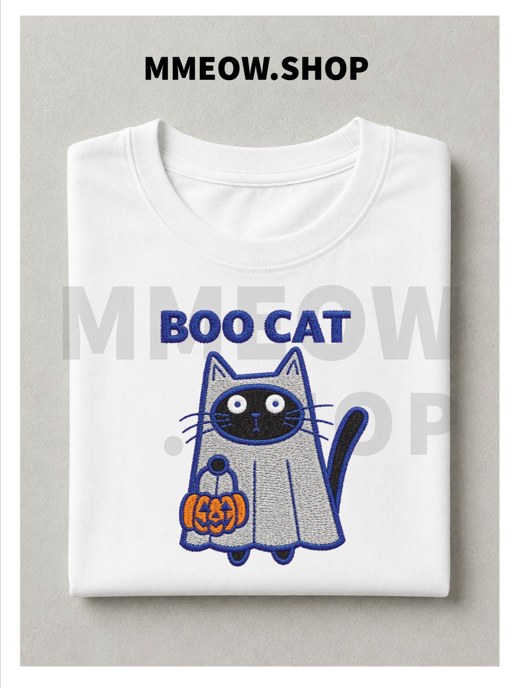 BOO CAT T- shirt product image (13)