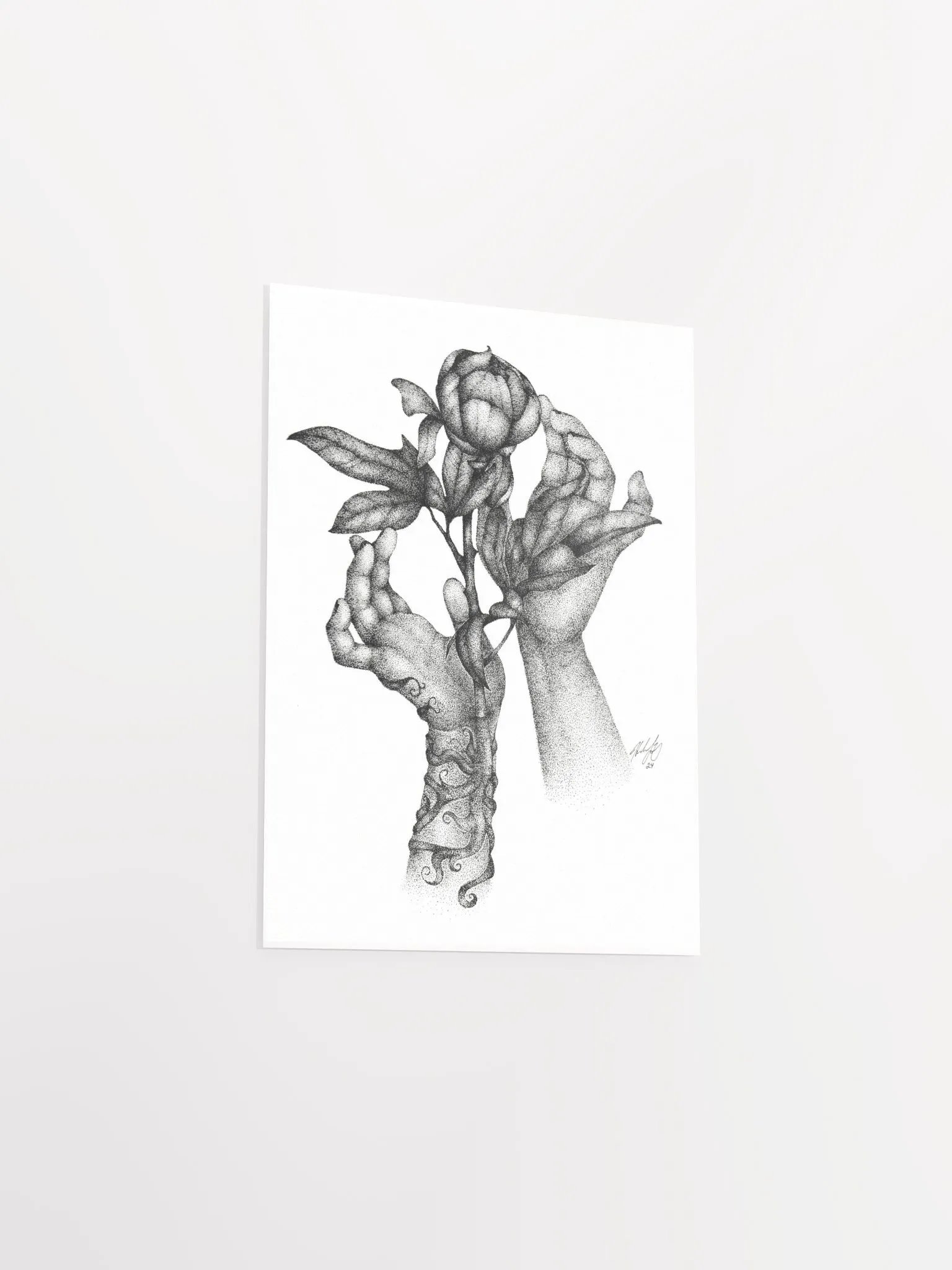 'Entangled' print product image (3)