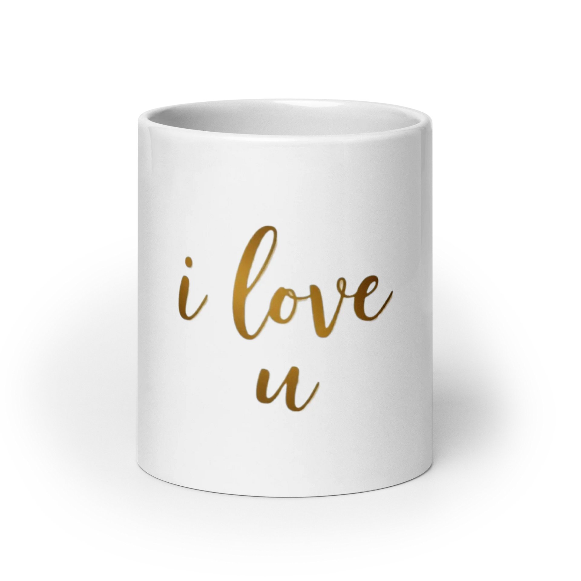 Golden Love Cursive image Mug product image (7)