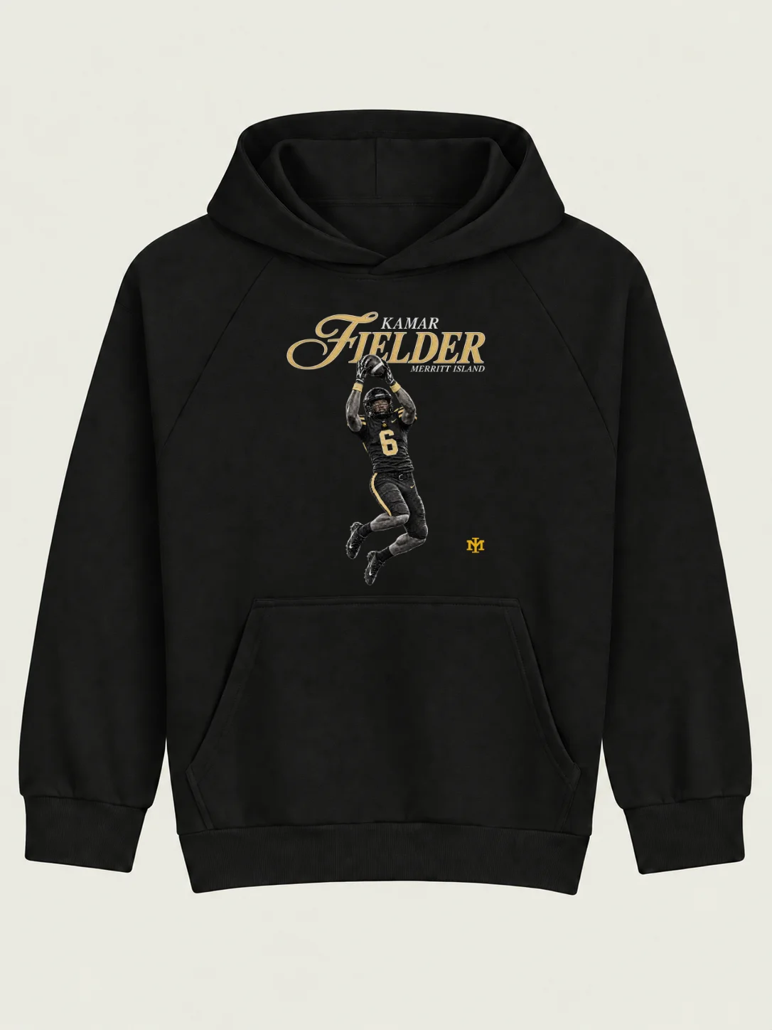 Kamar Fielder #6 Legacy Hoodie product image (1)