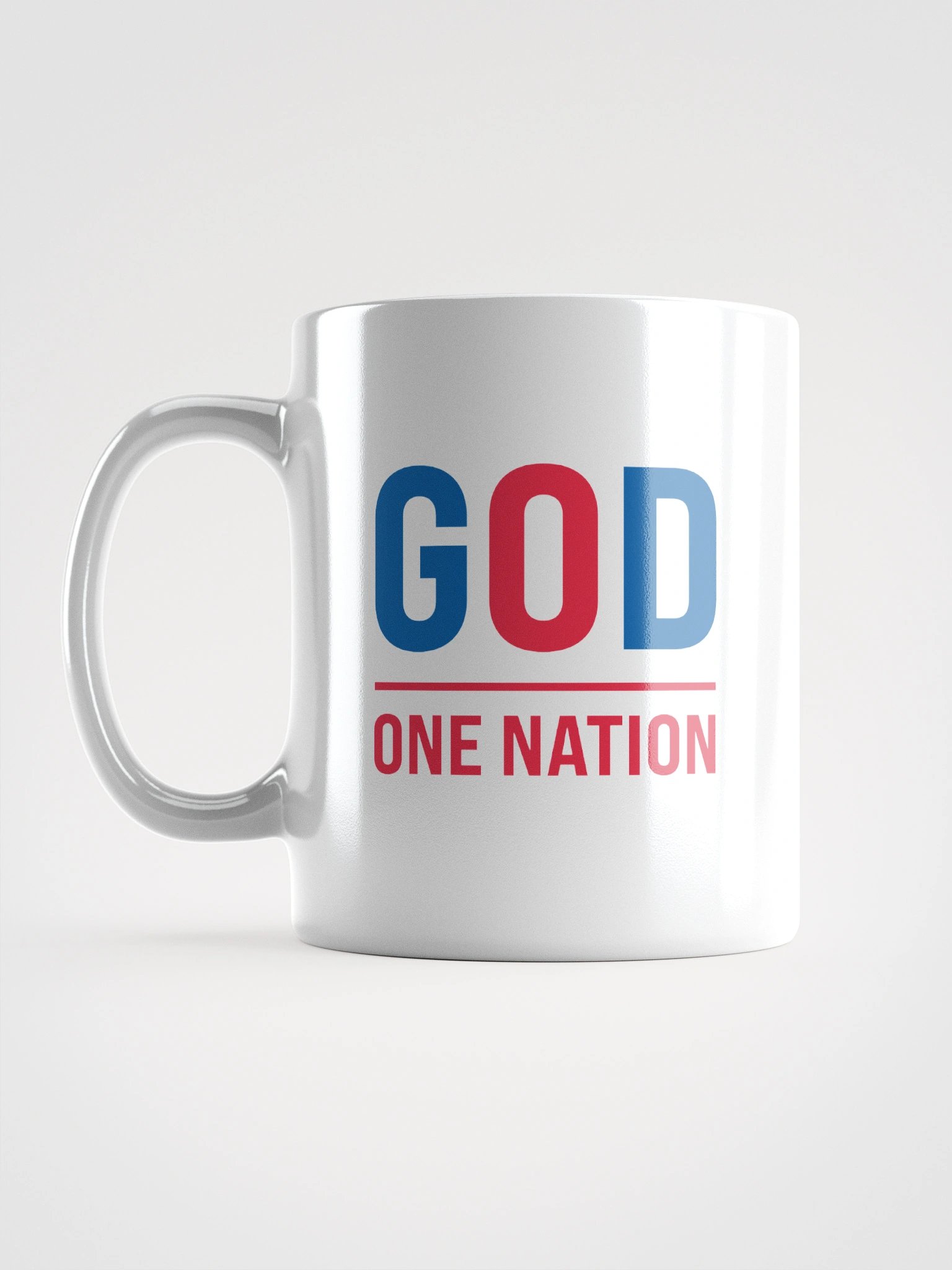 God Nation Patriotic Ceramic Mug product image (2)