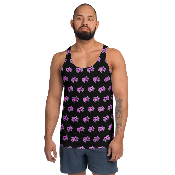 Pink Skull Designer Tank Top product image (1)