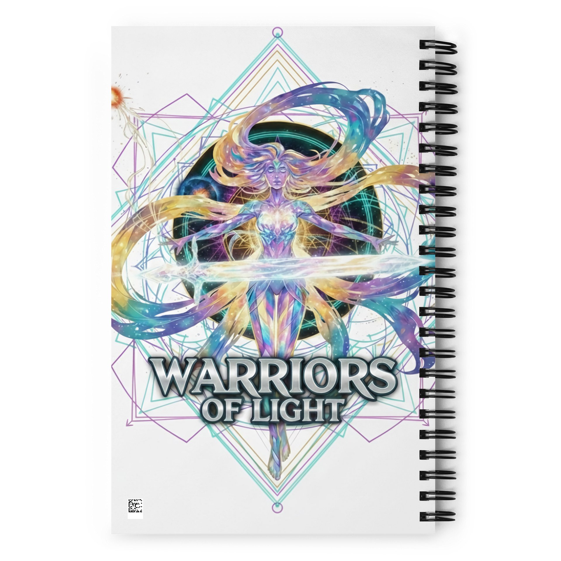 Warriors of Light Spiral Notebook product image (2)