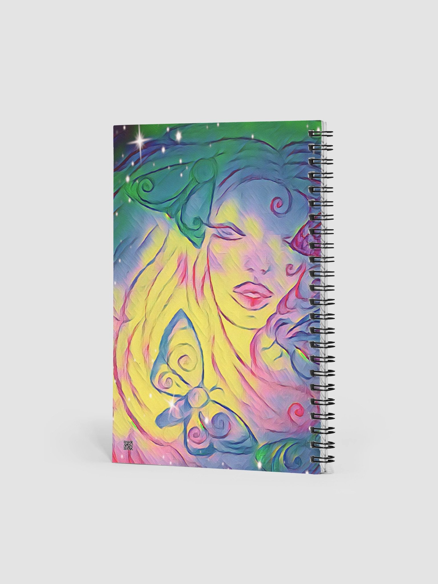Aleia Radiant Rainbow Notebook product image (2)