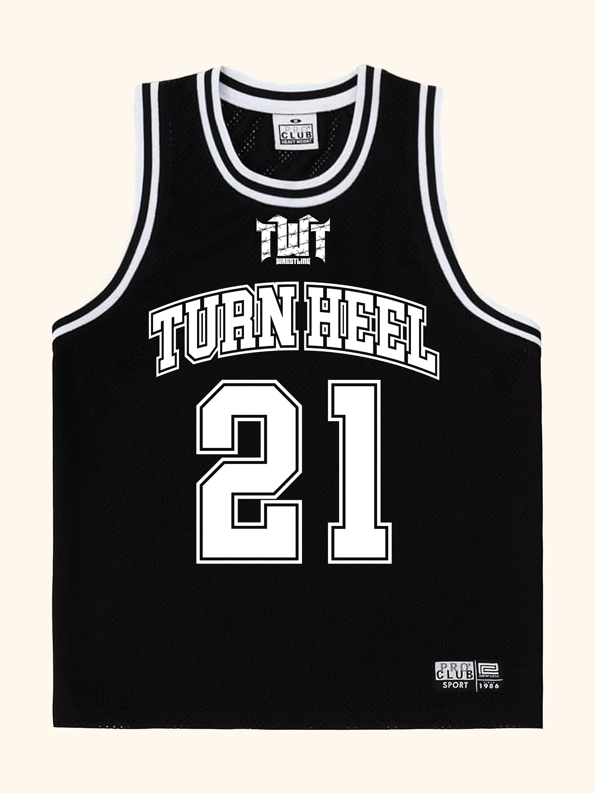 Turn Heel Jersey | Black product image (1)