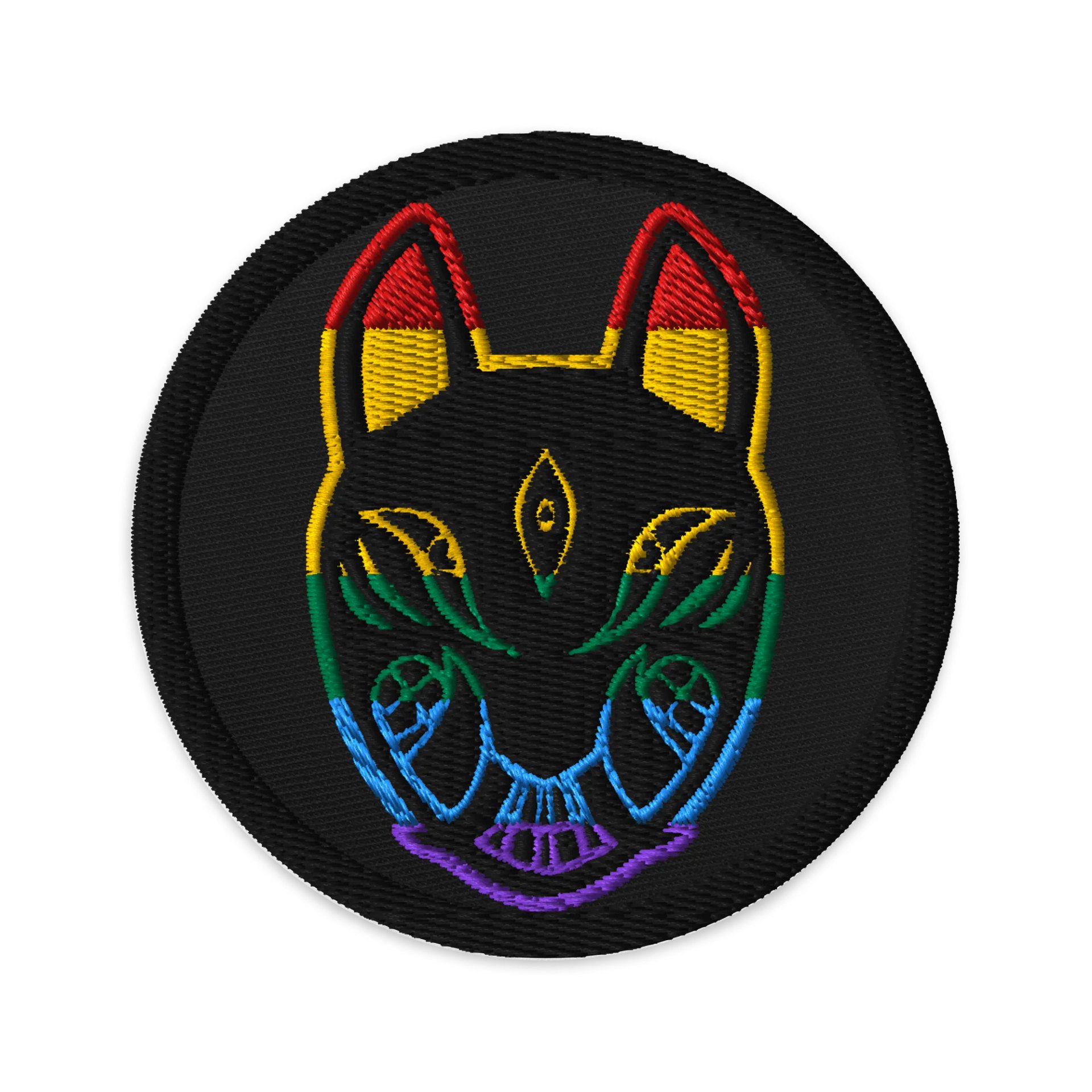 Kitsune - pride - patch product image (1)