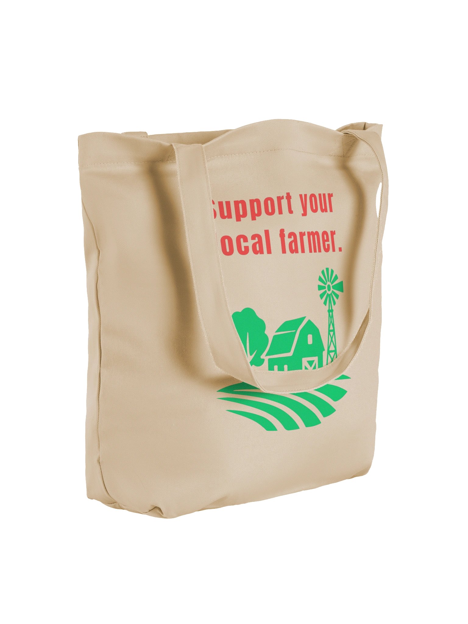 Support Your Local Farmer Tote product image (4)