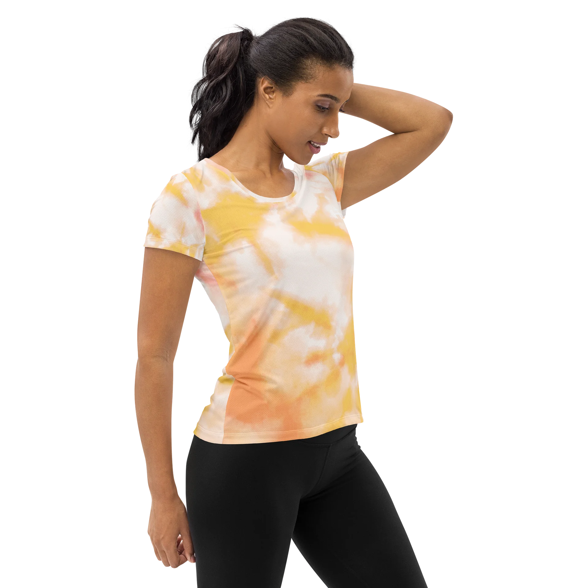 His House Womens Performance T-Shirt - Sunray product image (4)