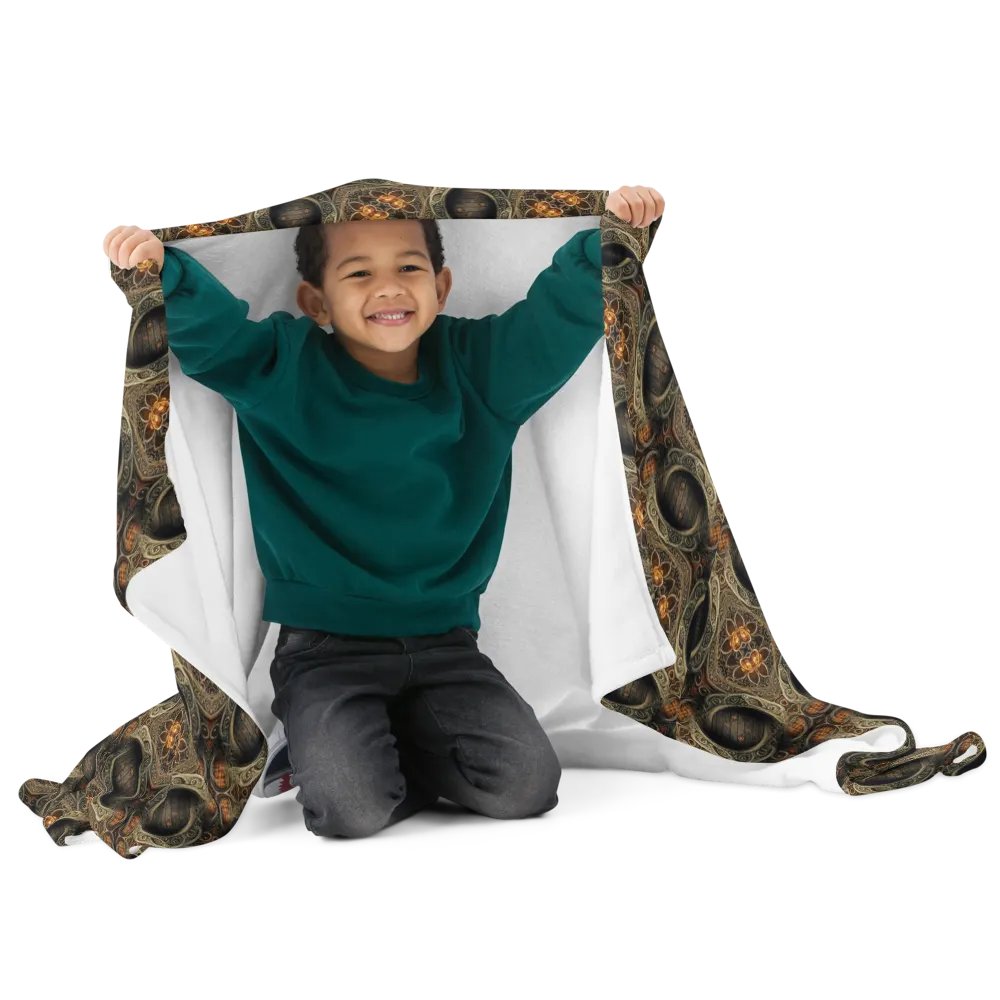 Autumn Vibes Throw Blanket product image (5)
