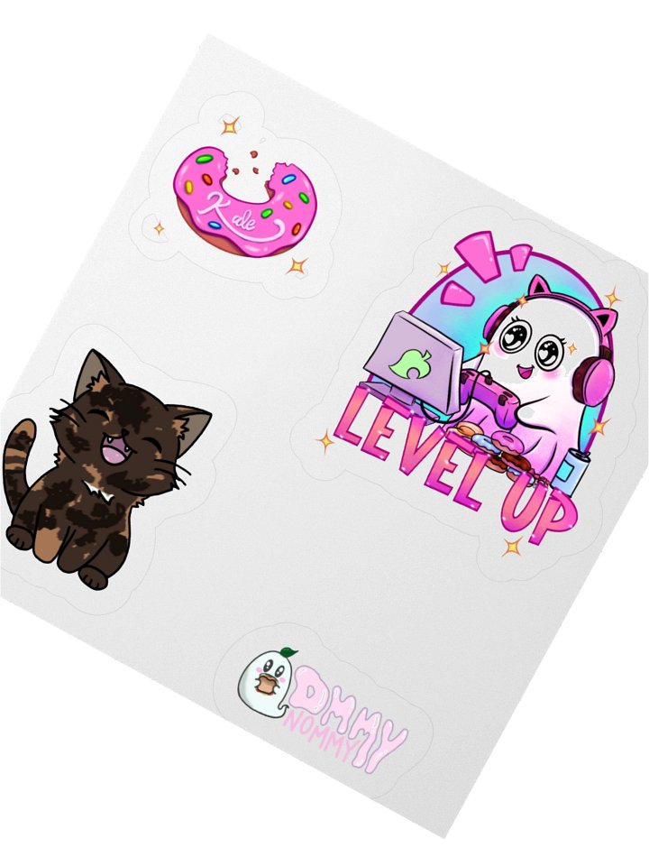 xo, Kale Merch | Sticker Pack | 2025 product image (8)