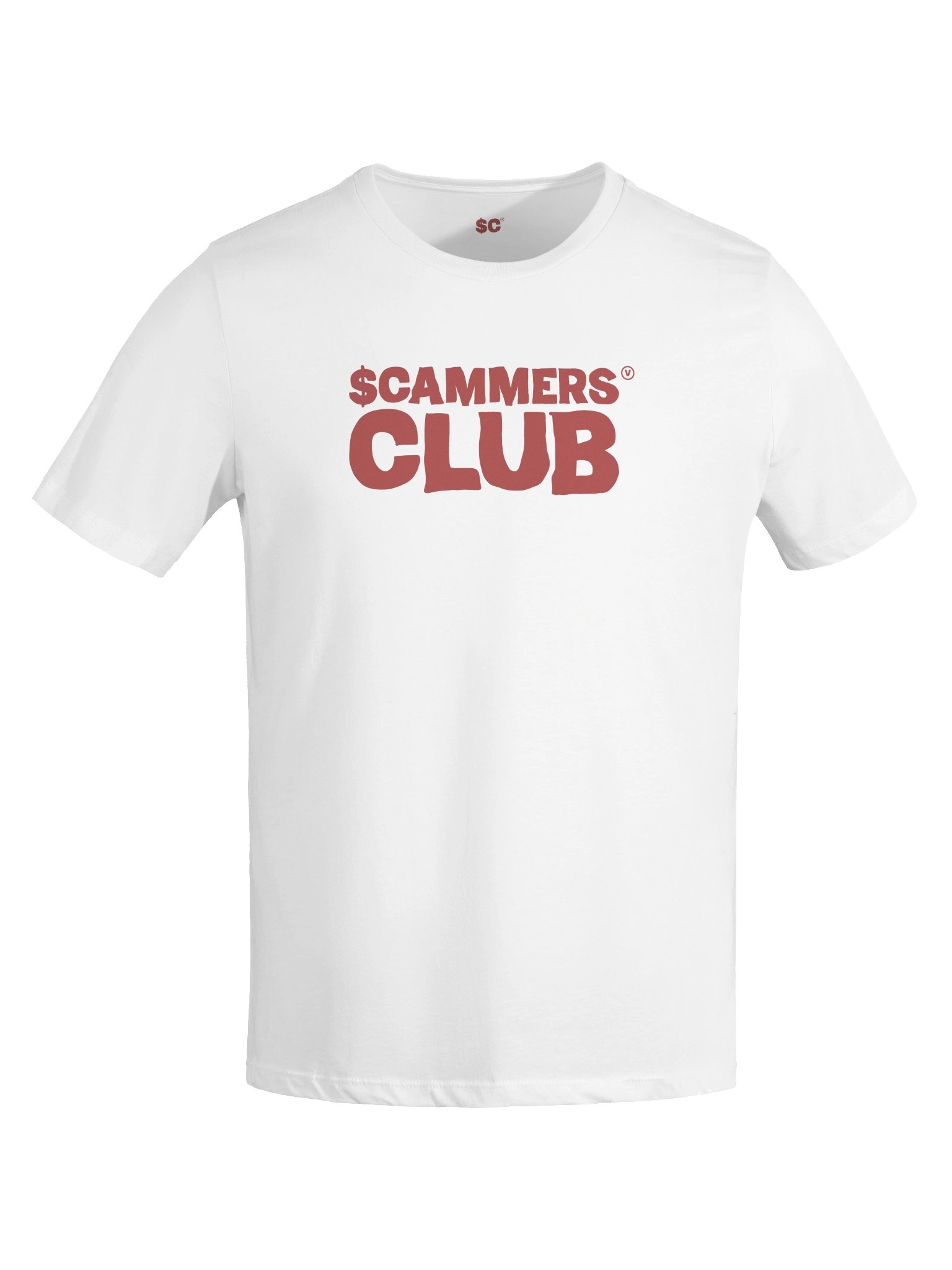 The Scammers Club "Femme Cut" Tee (in the Light) product image (3)
