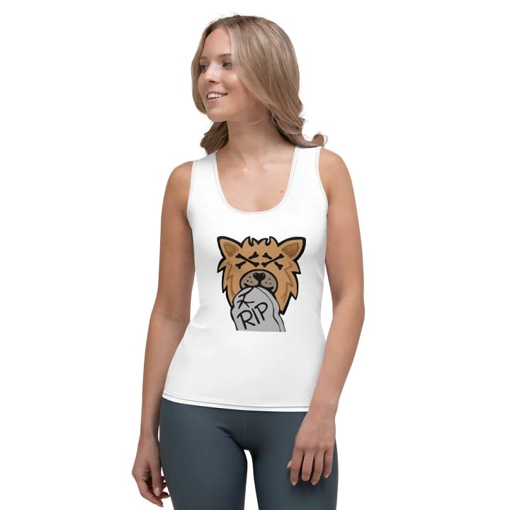 Rip Emoji Blow Me Women's Tank product image (1)
