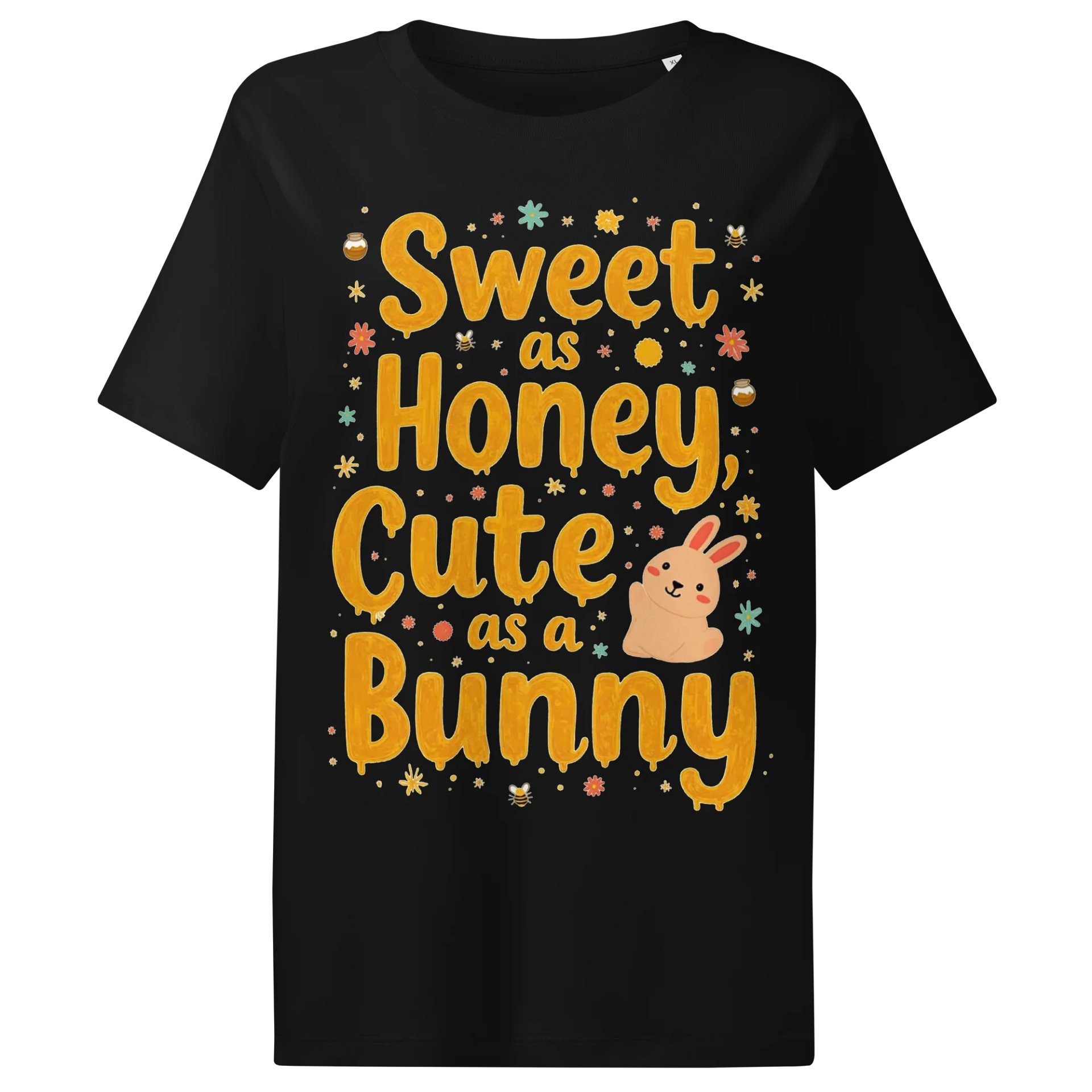 Bunny Bliss Organic Tee product image (1)