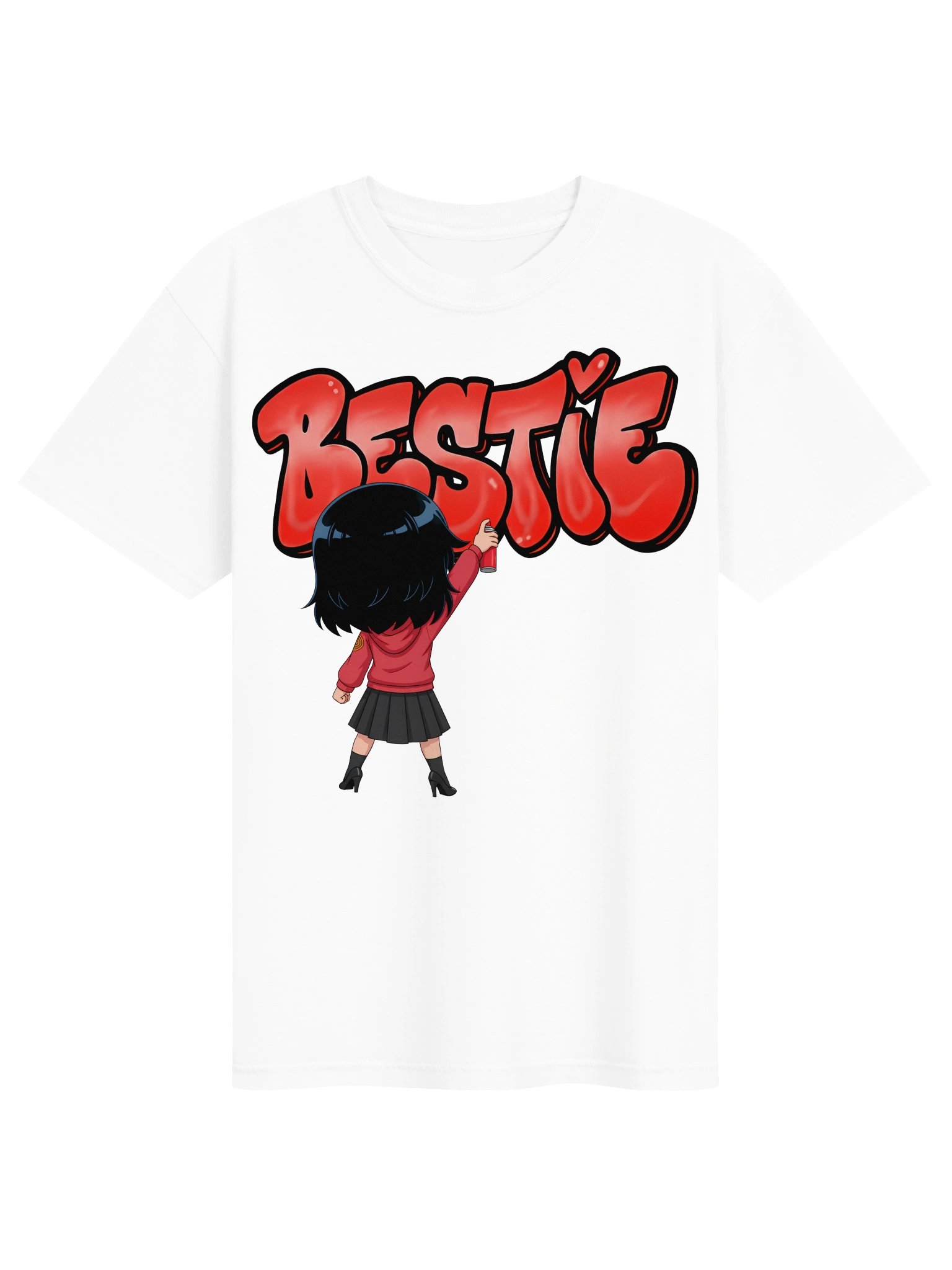 Yuri - BESTIE Grafitti Tee product image (1)