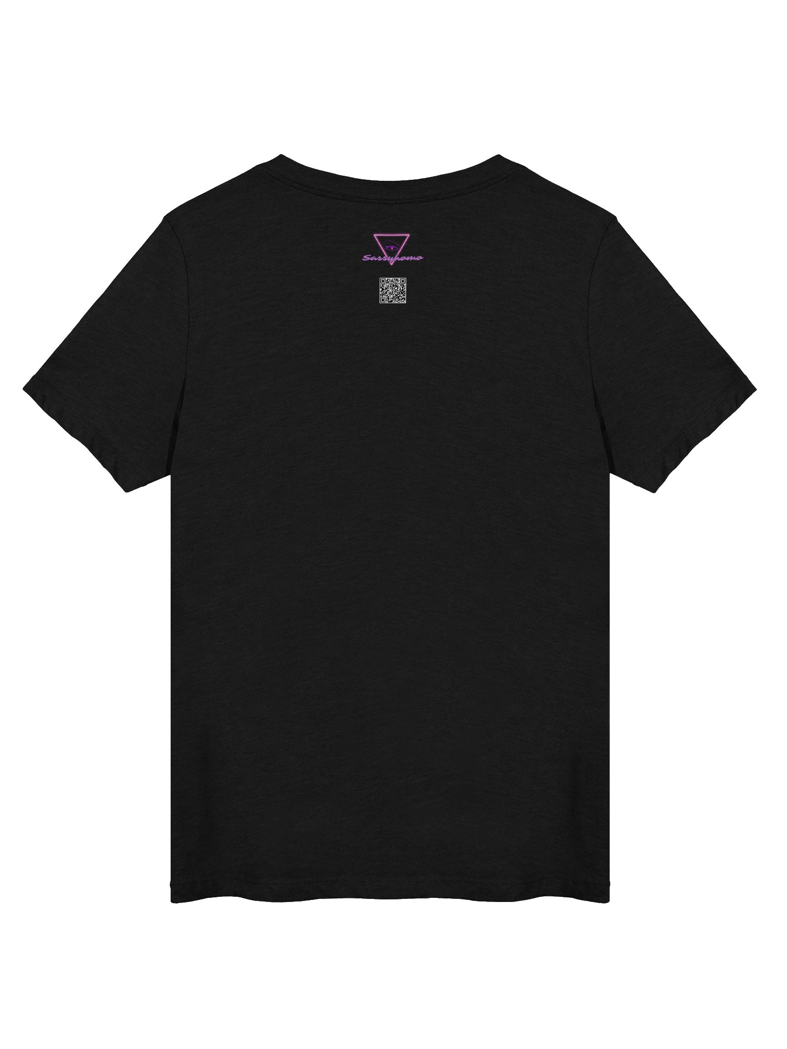 The Real Question v-neck tee product image (8)