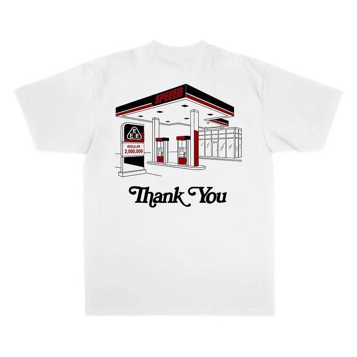 2,000,000 Tee - White product image (1)