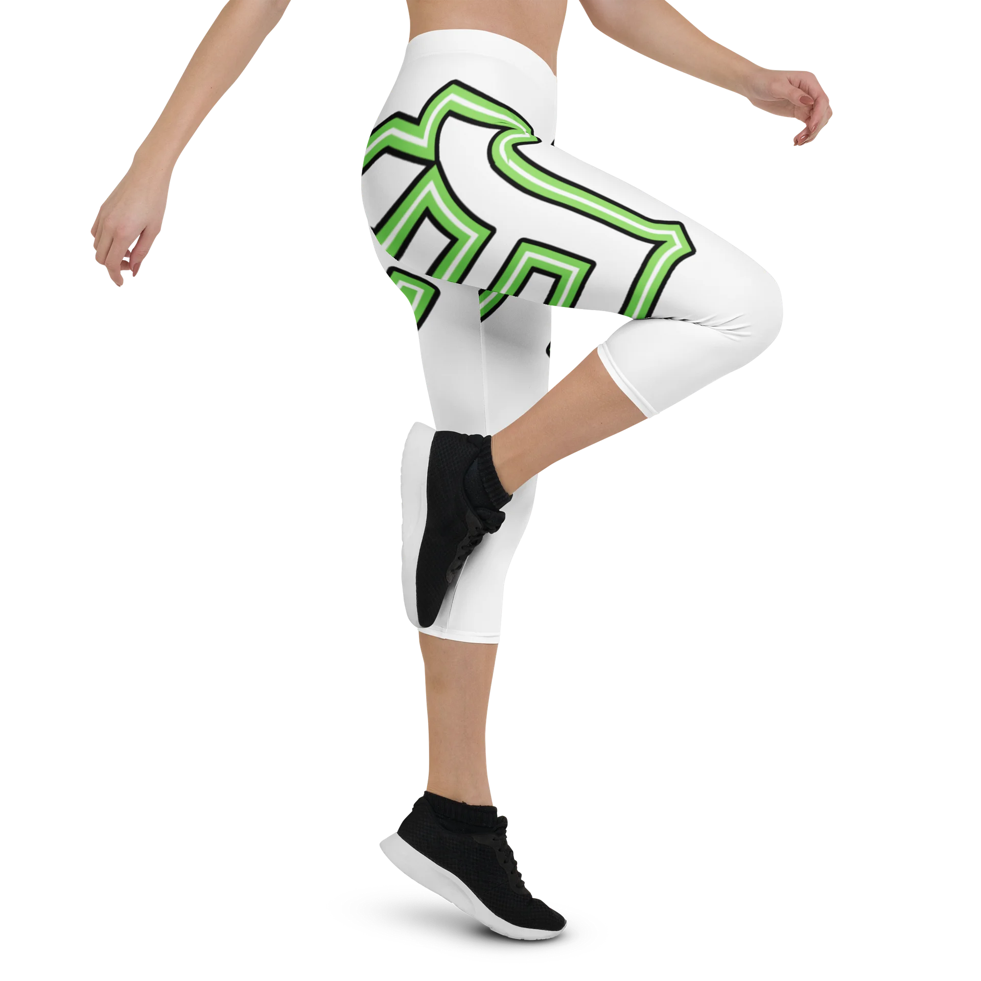 Neon ESE Elegance Custom Capri Leggings product image (5)
