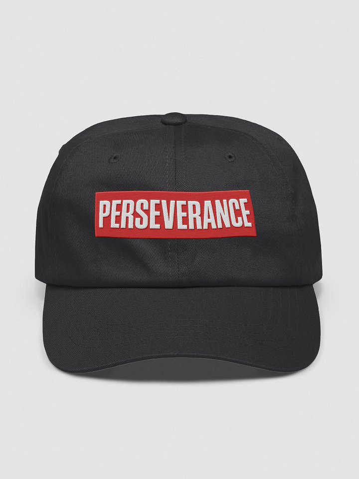 PERSEVERANCE Cap – Bold Mars Rover Hat | NASA-Inspired Space Dad Hat product image (1)