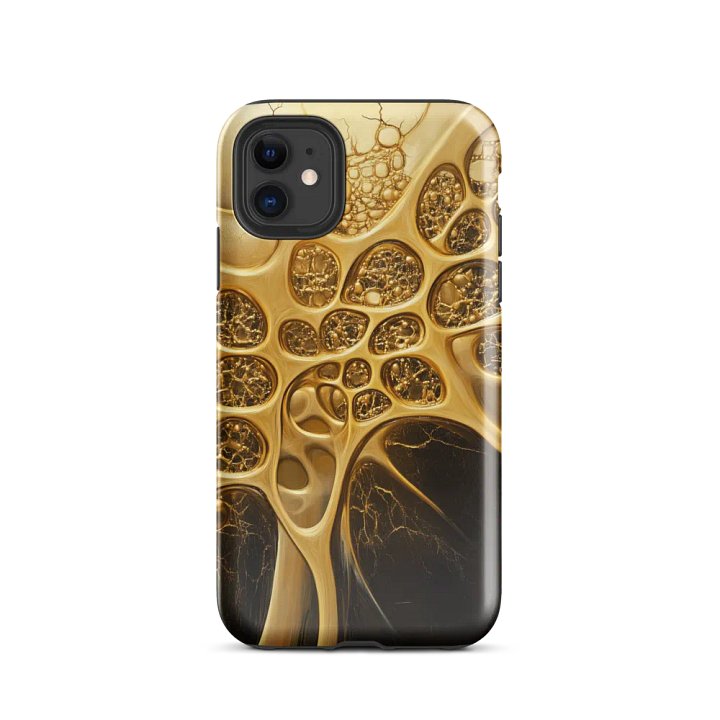 Gilded Hive iPhone® Tough Case product image (2)