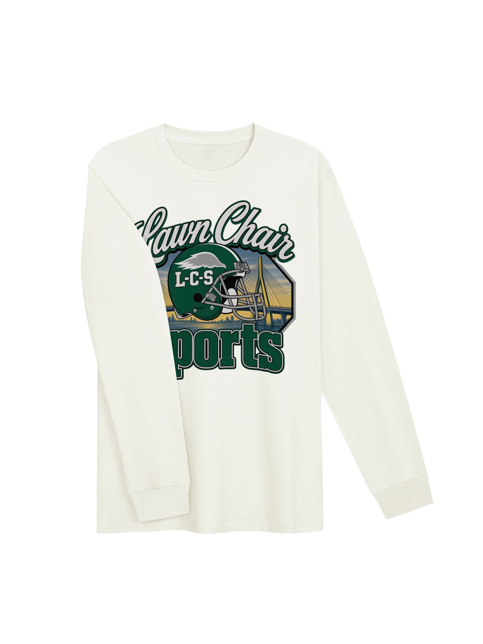 Lawn Chair Sports – Sunday Football Tee product image (3)