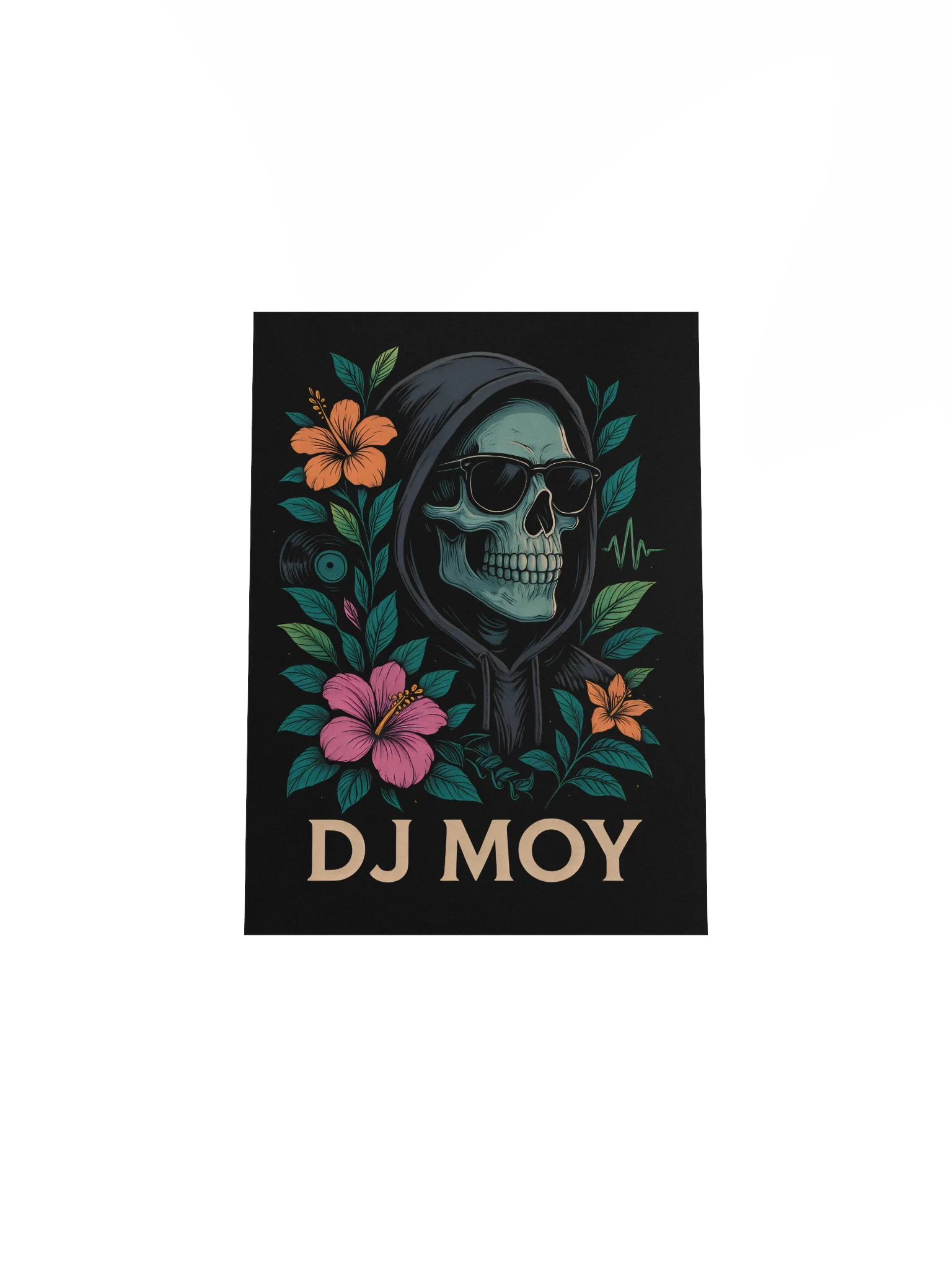 DJ Moy - Floral Poster product image (16)