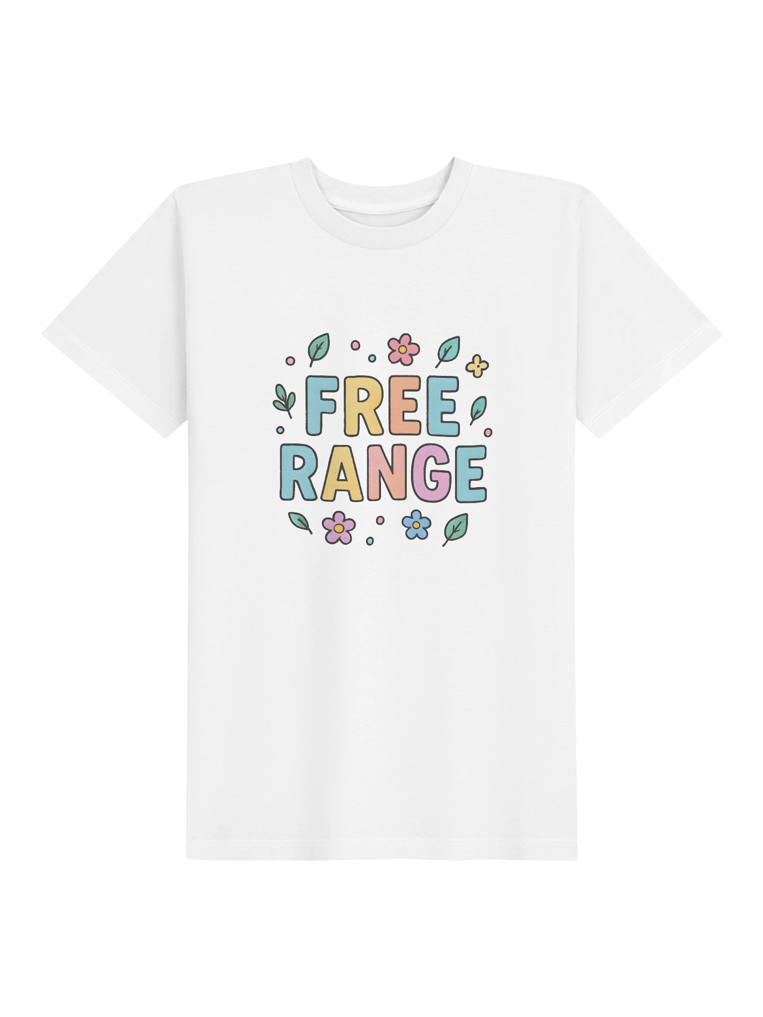 Kids: "Free Range" Organic T-Shirt product image (2)