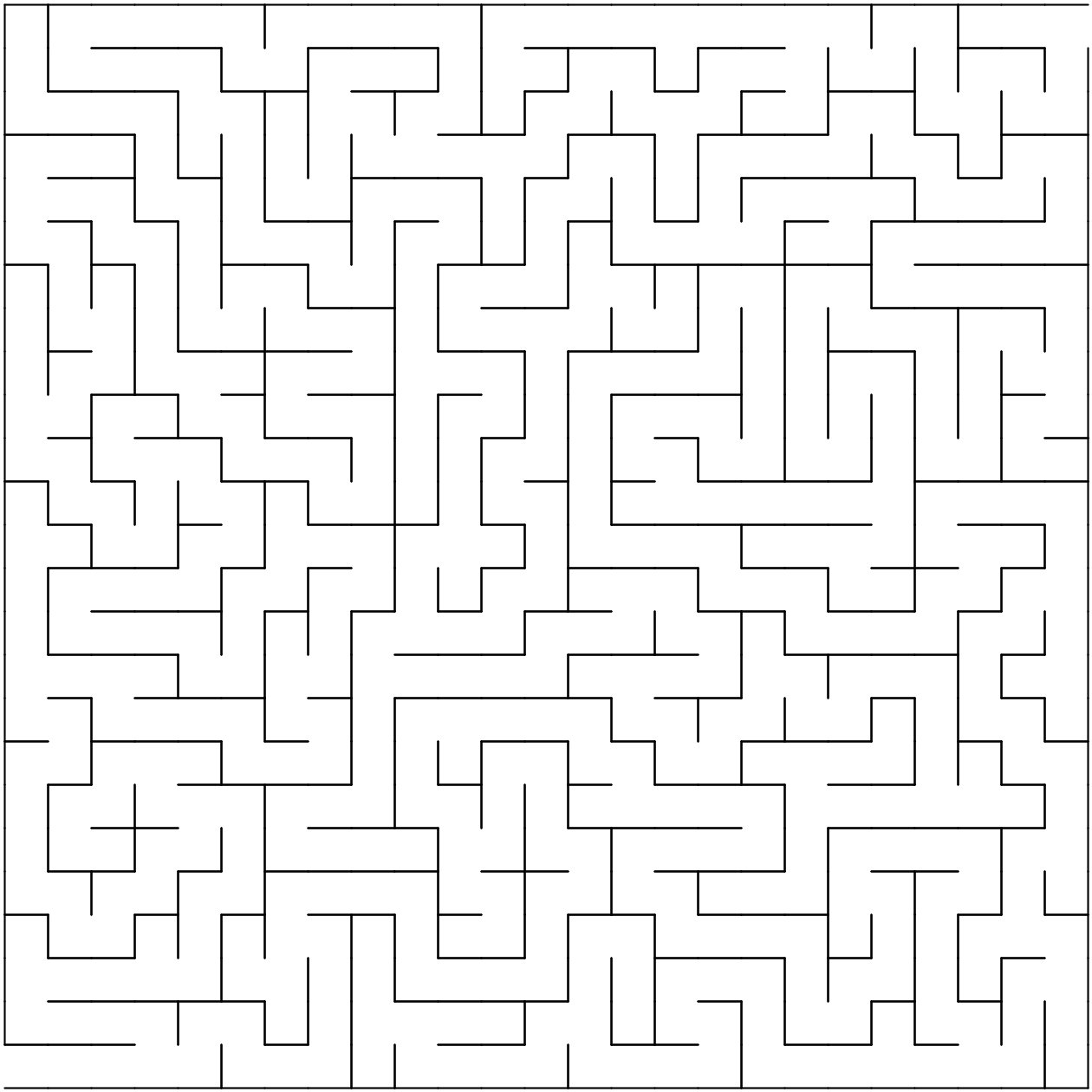 Printable Rectangular Mazes - Set #1 product image (1)