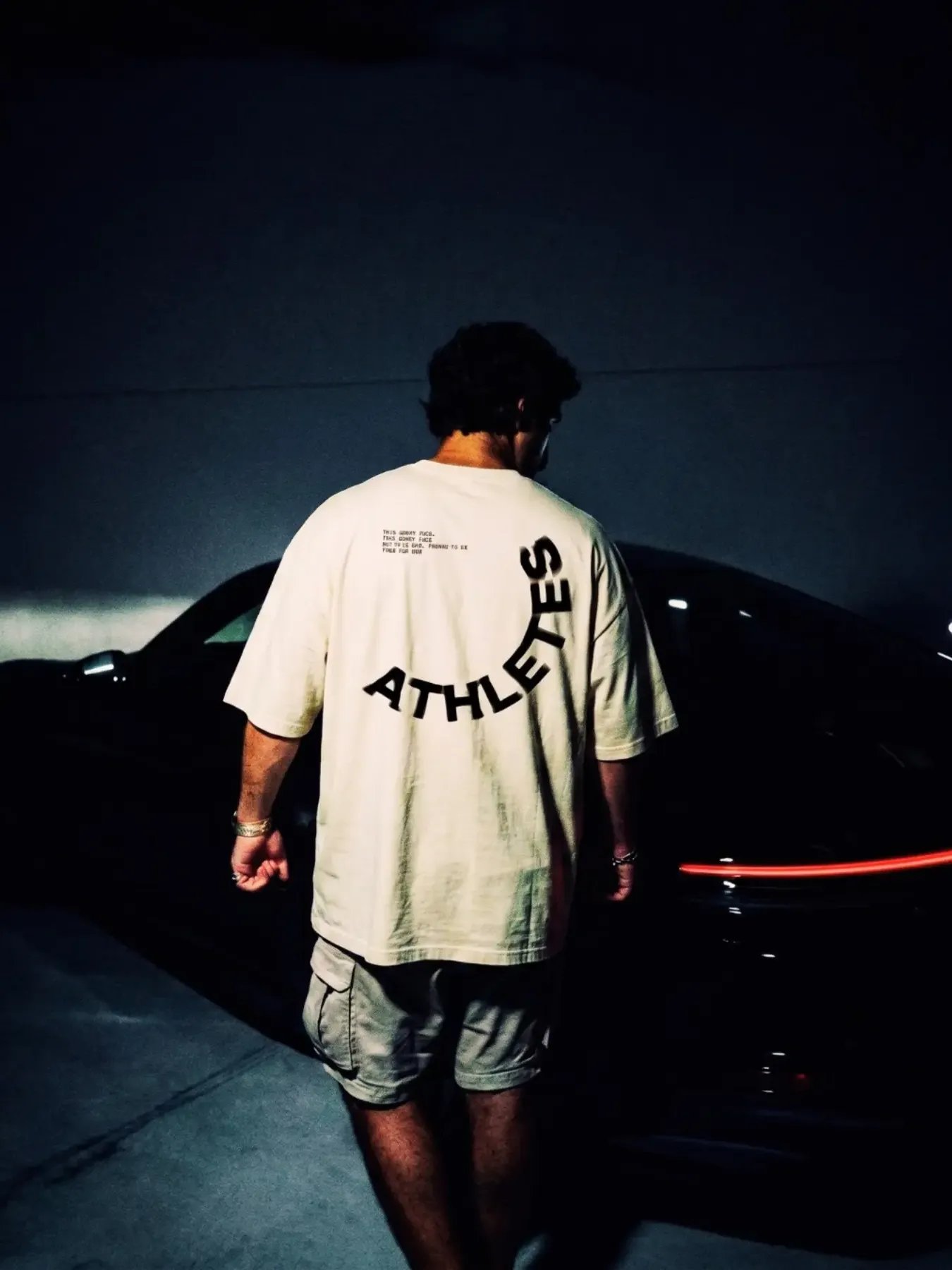 THE ATHLETE OVERSIZED TEE product image (3)