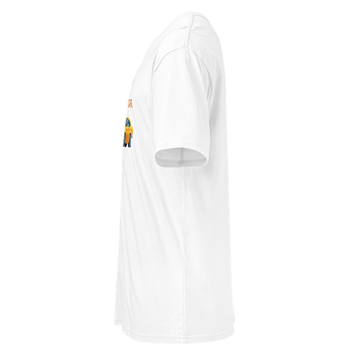 Muscle Car White Tee product image (2)
