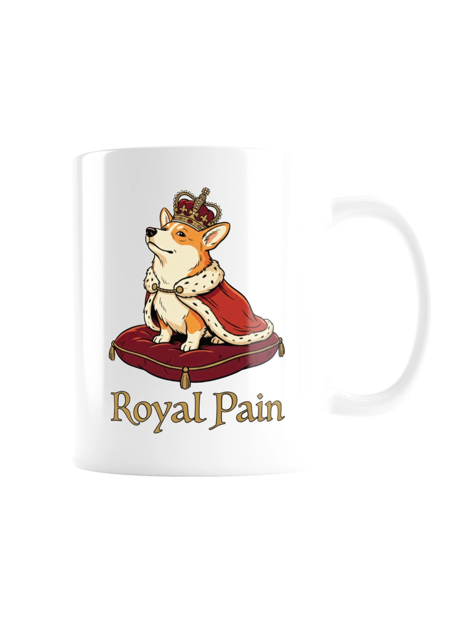Royal Pain Corgi Mug product image (3)